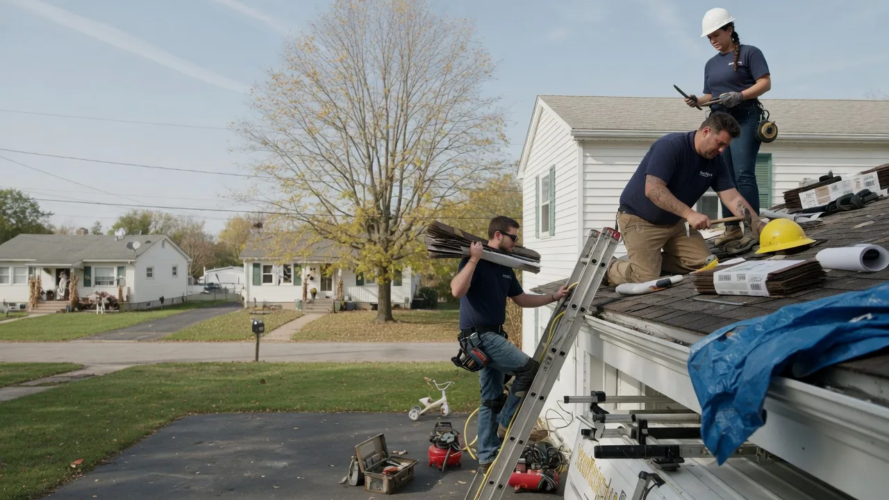 Local Roofing Contractors in Maryland Heights, MO near me